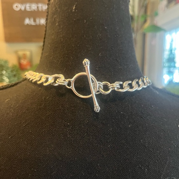 Juicy Couture Silver Charm Chain Necklace - Picture 4 of 5